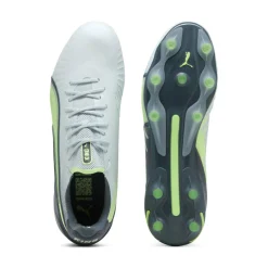 Puma Voetbalschoenen*KING ULTIMATE FG AG voetbalschoenen heren frosted dew fizzy apple grey skies
