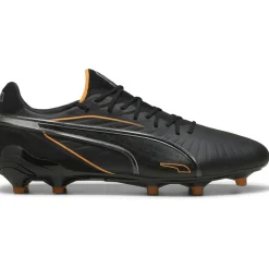 Puma Voetbalschoenen*KING ULTIMATE FG AG voetbalschoenen heren black heat fire silver
