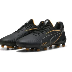 Puma Voetbalschoenen*KING ULTIMATE FG AG voetbalschoenen heren black heat fire silver