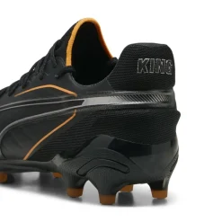 Puma Voetbalschoenen*KING ULTIMATE FG AG voetbalschoenen heren black heat fire silver