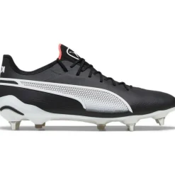 Puma Voetbalschoenen*King Ultimate MxSG voetbalschoenen heren   black white fire orchid