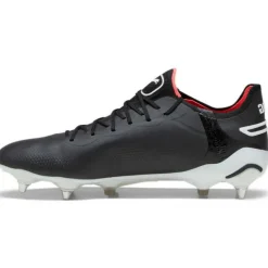 Puma Voetbalschoenen*King Ultimate MxSG voetbalschoenen heren   black white fire orchid
