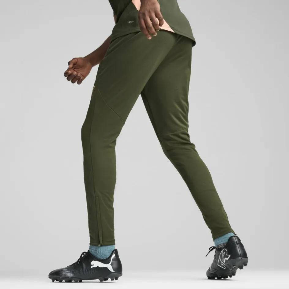 Puma Voetbalkleding*Manchester City trainingsbroek heren myrtle bold blue