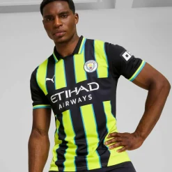 Puma Voetbalkleding*Manchester City uitshirt heren 24 - 25