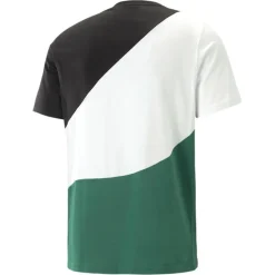 Puma Sportshirt*Power Cat shirt heren vine