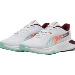 Puma Fitness Schoenen*PWR Hybrid fitness schoenen dames white ruby shimmer mint melt glowing red