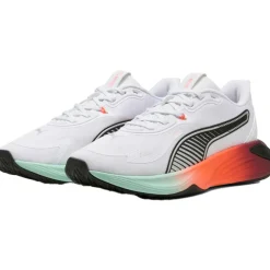 Puma Fitness Schoenen*PWR Hybride fitness schoenen heren white glowing red ruby