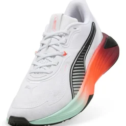 Puma Fitness Schoenen*PWR Hybride fitness schoenen heren white glowing red ruby