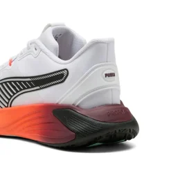 Puma Fitness Schoenen*PWR Hybride fitness schoenen heren white glowing red ruby