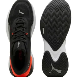 Puma Fitness Schoenen*PWR Hybride fitness schoenen heren black white glowing red gray echo