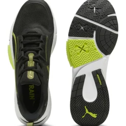 Puma Fitness Schoenen*PWRframe TR 3 fitness schoenen heren black olive green lime