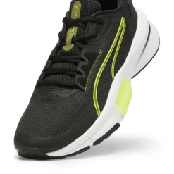 Puma Fitness Schoenen*PWRframe TR 3 fitness schoenen heren black olive green lime