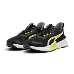 Puma Fitness Schoenen*PWRFRAME TR 2 fitness schoenen heren black yellow burst white