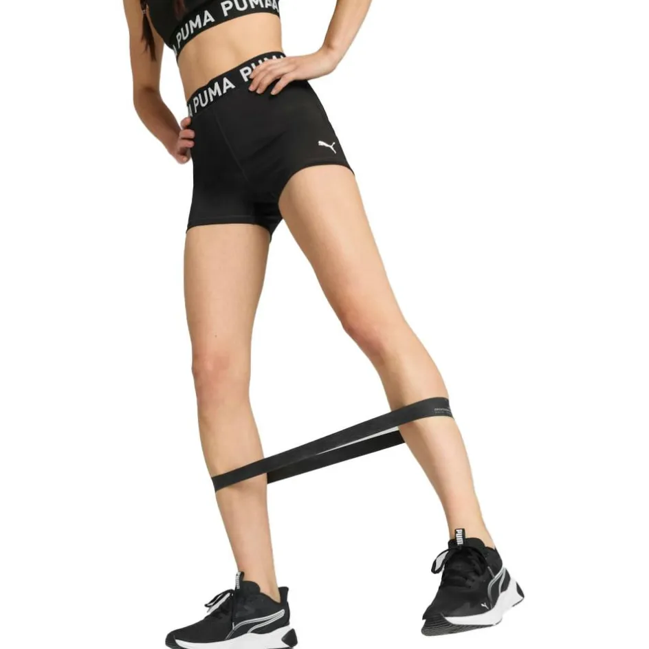 Puma Sportbroek*STRONG 3 inch sportlegging dames black