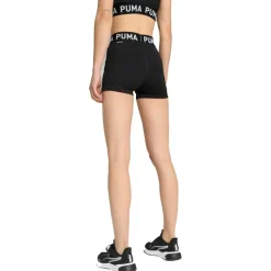Puma Sportbroek*STRONG 3 inch sportlegging dames black