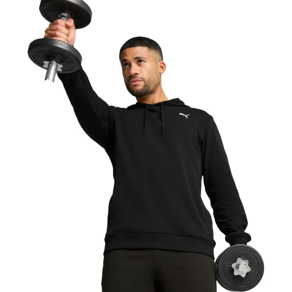 Puma Sport Trui*TAD ESSENTIALS hoodie heren black