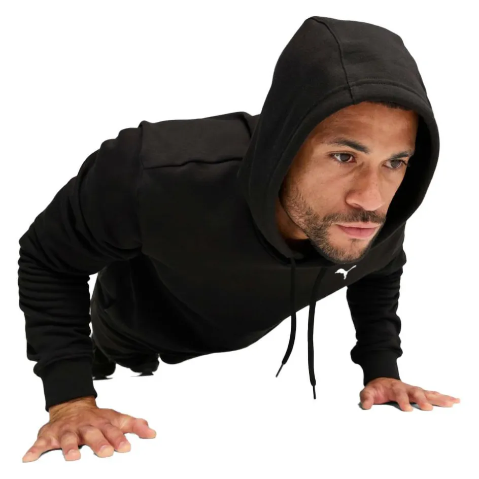 Puma Sport Trui*TAD ESSENTIALS hoodie heren black