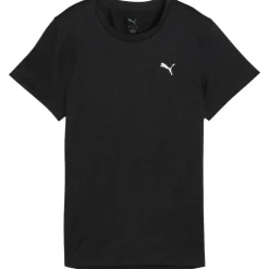 Puma Sportshirt*TAD ESSENTIALS shirt dames black heather