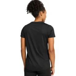 Puma Sportshirt*TAD ESSENTIALS shirt dames black heather