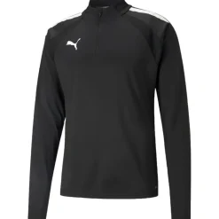 Puma Voetbalkleding*TeamLIGA trainingsshirt heren black white