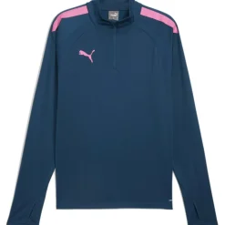 Puma Voetbalkleding*TeamLIGA trainingsshirt heren ocean tropic poison pink