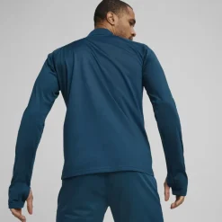 Puma Voetbalkleding*TeamLIGA trainingsshirt heren ocean tropic poison pink