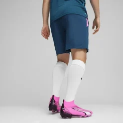 Puma Voetbalkleding*TeamLIGA voetbalbroekje heren ocean tropic poison pink