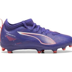 Puma Voetbalschoenen*ULTRA 5 MATCH FG AG voetbalschoenen junior lapis lazuli white sunset glow