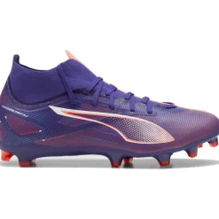 Puma Voetbalschoenen*ULTRA 5 MATCH+ FG AG voetbalschoenen heren lapis lazuli white sunset glow
