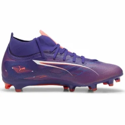 Puma Voetbalschoenen*ULTRA 5 MATCH+ FG AG voetbalschoenen heren lapis lazuli white sunset glow