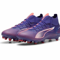 Puma Voetbalschoenen*ULTRA 5 MATCH+ FG AG voetbalschoenen heren lapis lazuli white sunset glow