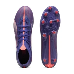 Puma Voetbalschoenen*ULTRA 5 MATCH+ FG AG voetbalschoenen heren lapis lazuli white sunset glow