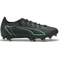 Puma Voetbalschoenen*Ultra 6 Pro FG - AG voetbalschoenen black fizzy light green terrain