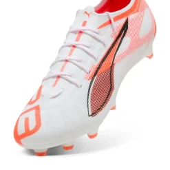Puma Voetbalschoenen*ULTRA 5 PRO FG AG voetbalschoenen heren white black glowing red