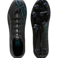 Puma Voetbalschoenen*ULTRA 5 PRO FG AG voetbalschoenen heren black silver bright aqua