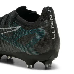 Puma Voetbalschoenen*ULTRA 5 PRO FG AG voetbalschoenen heren black silver bright aqua