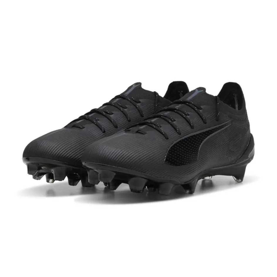 Puma Voetbalschoenen*ULTRA 5 ULTIMATE FG voetbalschoenen heren black silver shadow grey