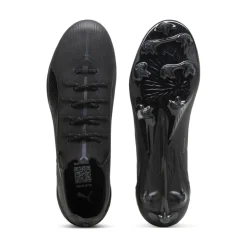 Puma Voetbalschoenen*ULTRA 5 ULTIMATE FG voetbalschoenen heren black silver shadow grey