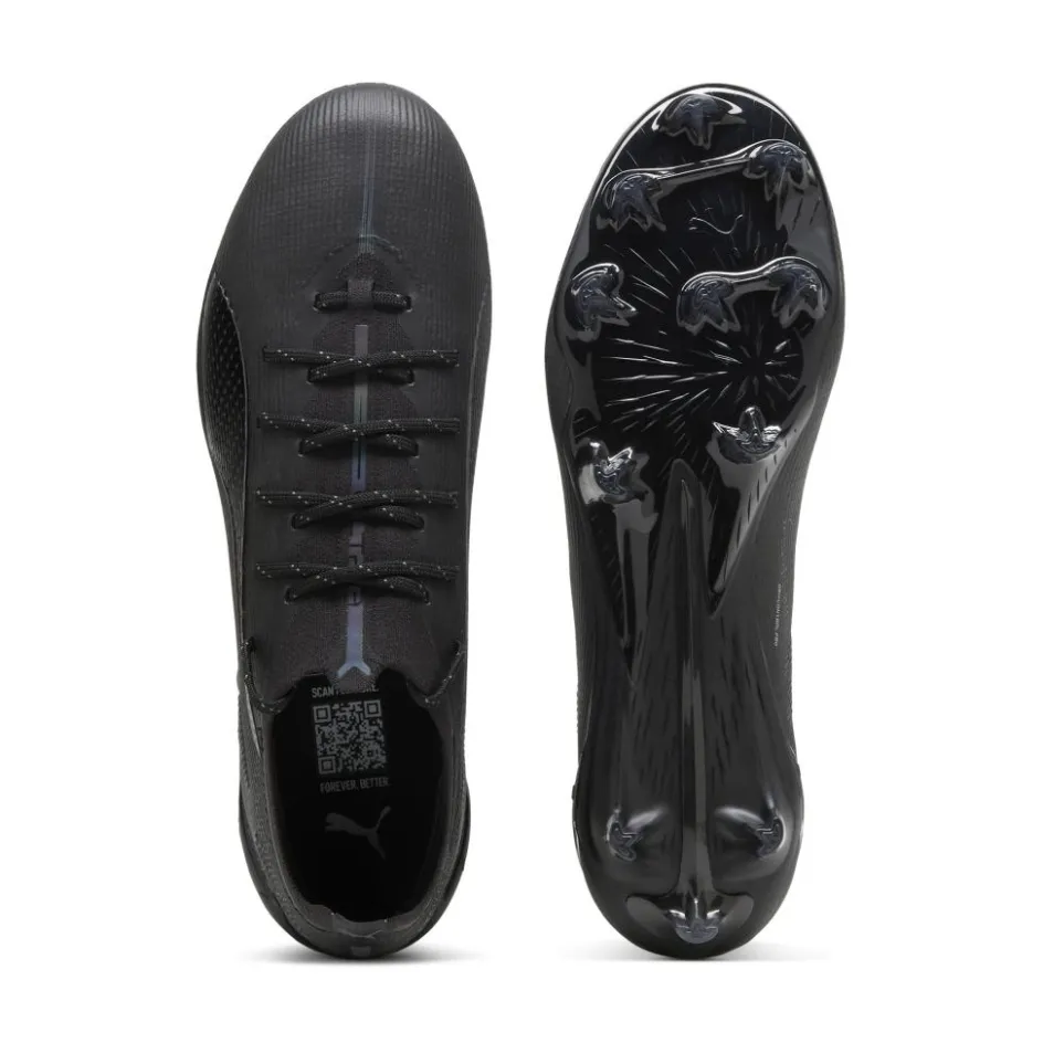 Puma Voetbalschoenen*ULTRA 5 ULTIMATE FG voetbalschoenen heren black silver shadow grey