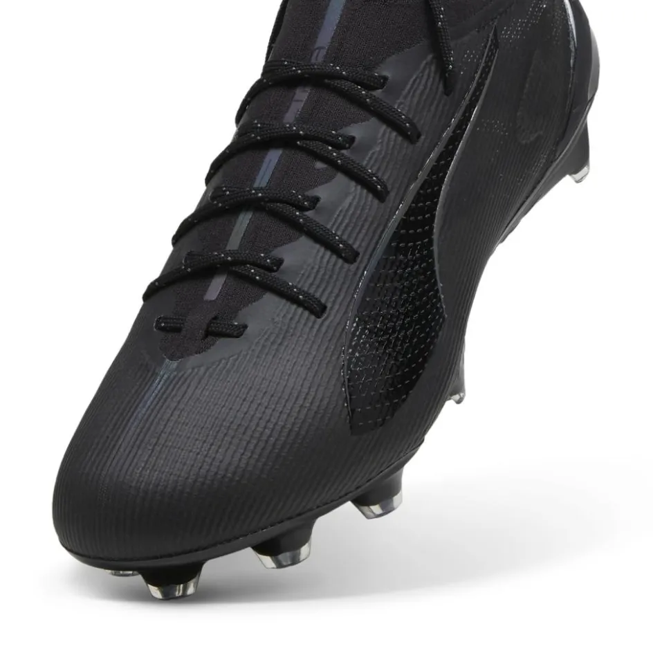 Puma Voetbalschoenen*ULTRA 5 ULTIMATE FG voetbalschoenen heren black silver shadow grey