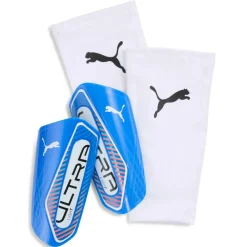 Puma Scheenbeschermers Voetbal*Ultra Light Football Sleeve scheenbeschermers ultra blue white glowing red