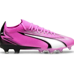 Puma Voetbalschoenen*ULTRA MATCH FG AG voetbalschoenen heren poison pink white black