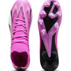 Puma Voetbalschoenen*ULTRA MATCH FG AG voetbalschoenen heren poison pink white black
