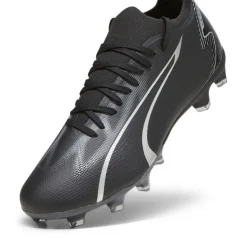 Puma Voetbalschoenen*Ultra Match FG AG voetbalschoenen heren black asphalt