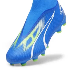 Puma Voetbalschoenen*Ultra Match+ LL FG/AG voetbalschoenen heren ultra blue white pro green
