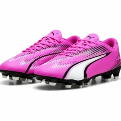 Puma Voetbalschoenen*ULTRA PLAY FG AG voetbalschoenen heren poison pink white black
