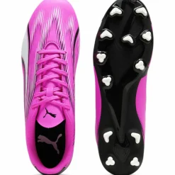 Puma Voetbalschoenen*ULTRA PLAY FG AG voetbalschoenen heren poison pink white black