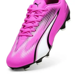 Puma Voetbalschoenen*ULTRA PLAY FG AG voetbalschoenen heren poison pink white black