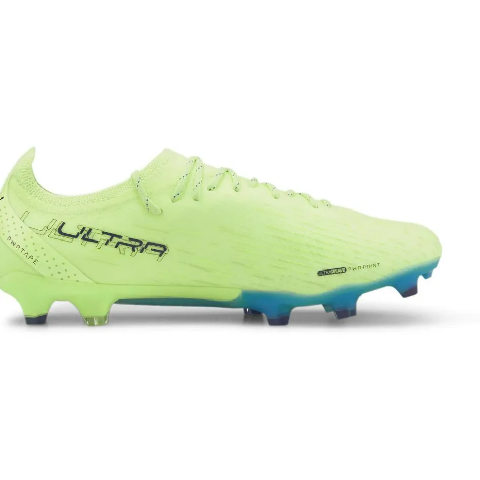 Puma Voetbalschoenen*Ultra Ultimate FG AG voetbalschoenen heren fizzy light parisian night glimmer blue