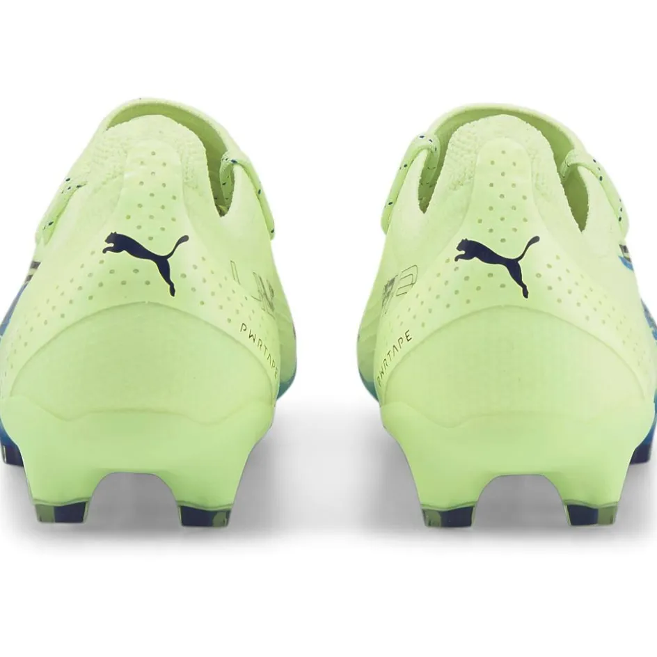 Puma Voetbalschoenen*Ultra Ultimate FG AG voetbalschoenen heren fizzy light parisian night glimmer blue